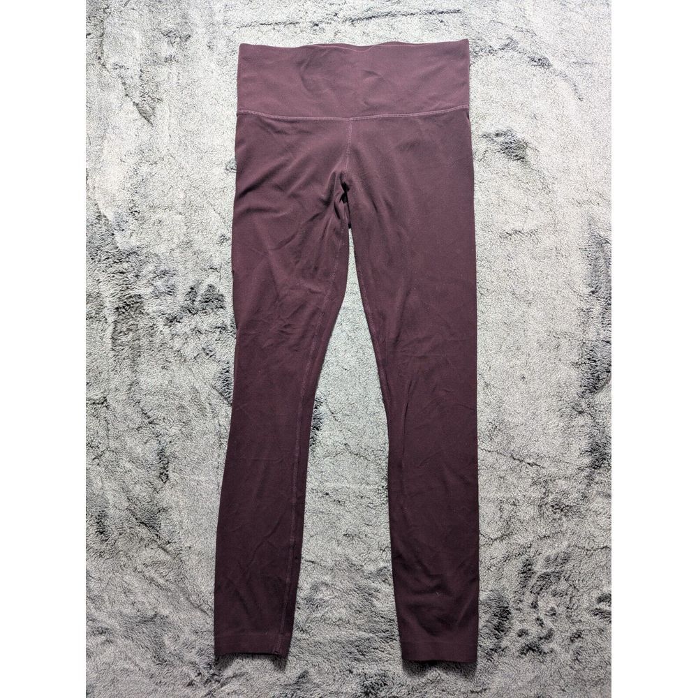 Athleta Yoga Pants Women's Size XS Burgundy